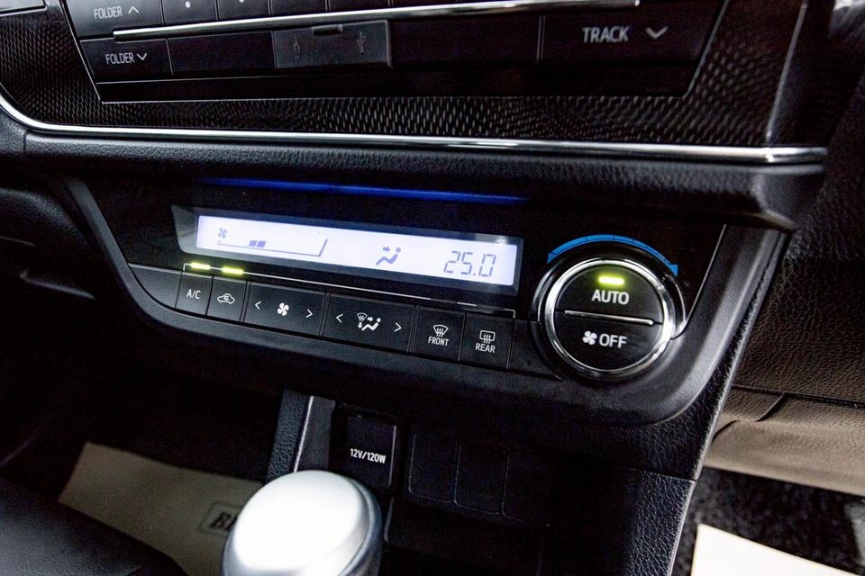 รหัสรถ 1D837 ALTIS  1.8 E SPORT 2014 8