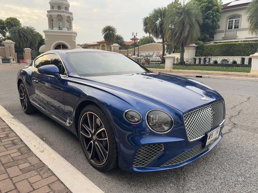 Bentley Continental GT W12 ปี 2020 รถออกศูนย์ AAS Thailand รูปที่ 2