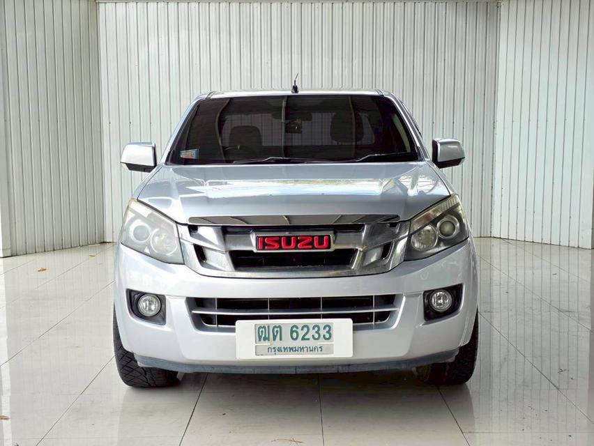 ISUZU D-MAX 12-19 2.5 VGS Z ปี 2012 สีเทา เกียร์ MT โฉม SPACECAB 12-19 รูปที่ 2