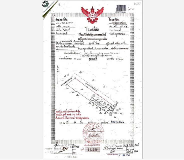 ขาย/ให้เช่า ที่ดินพร้อมบ้านทรงไทย และสวนมะพร้าว บางคนที สมุทรสงคราม 4