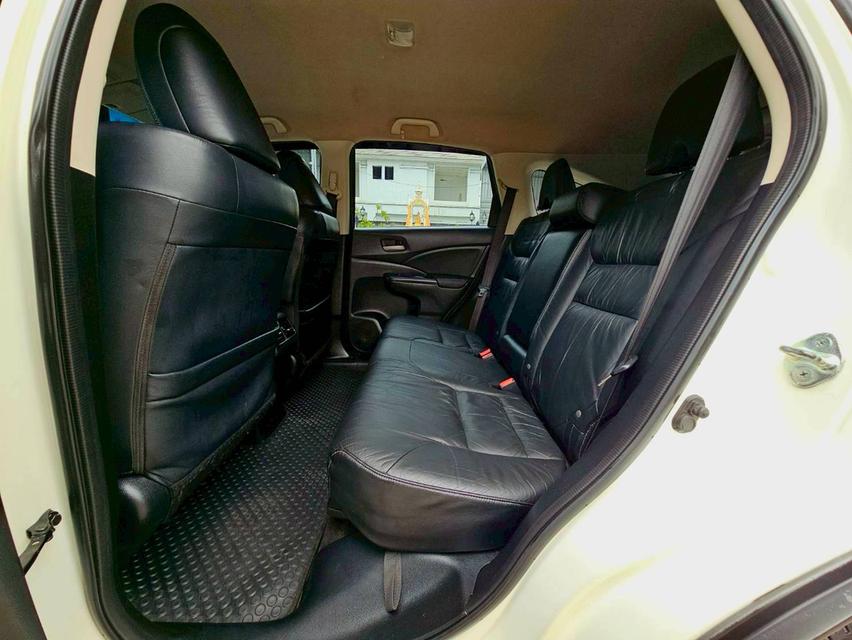รหัสรถ SEZ8384 📌Honda Cr-v 2.0 E 4WD เกียร์ ออโต้ เบนซิน สี ขาว ปี 2013 12