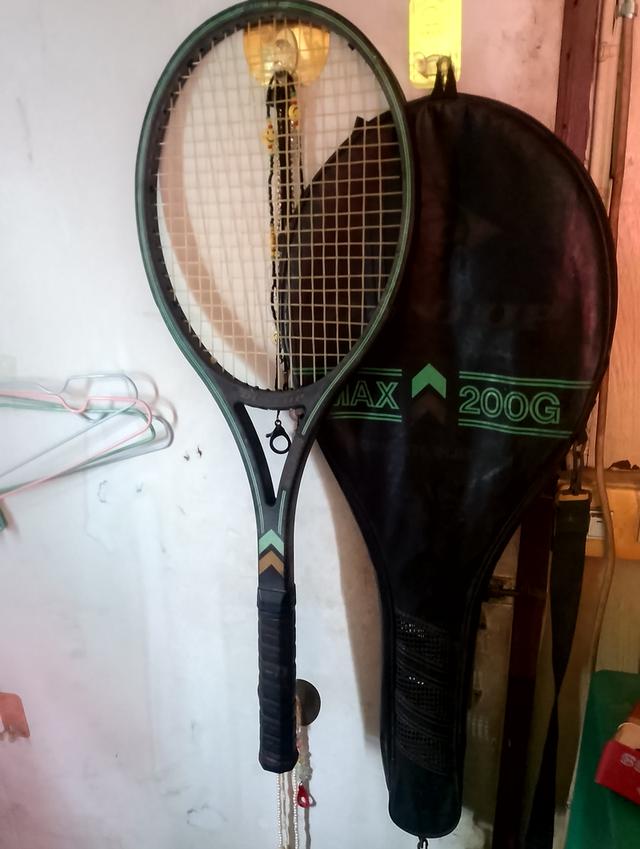 ไม้เทนนิส Dunlop MAX200G made in england