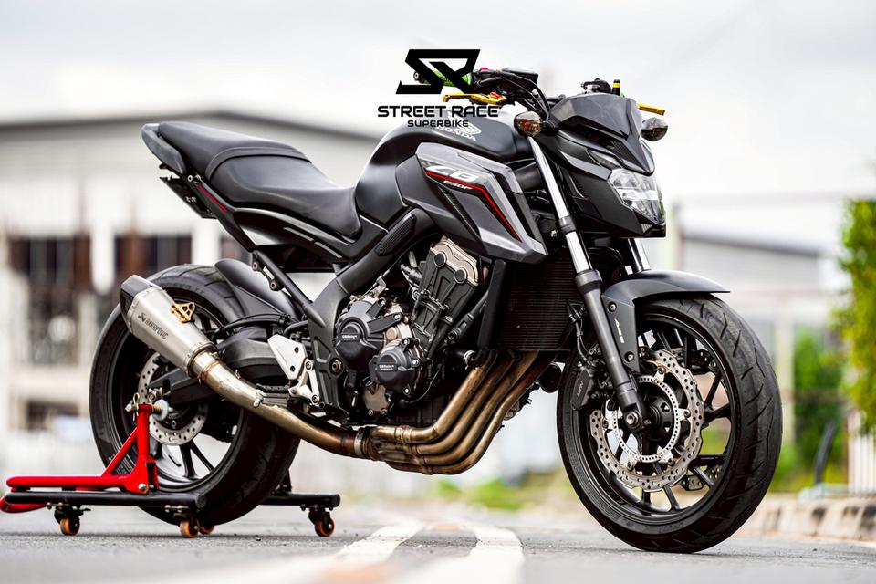 🔥 Honda CB650F ปี 2018 | ดำดุ ท่อลั่น 4 สูบ ราคาเร้าใจ! 🔥 2