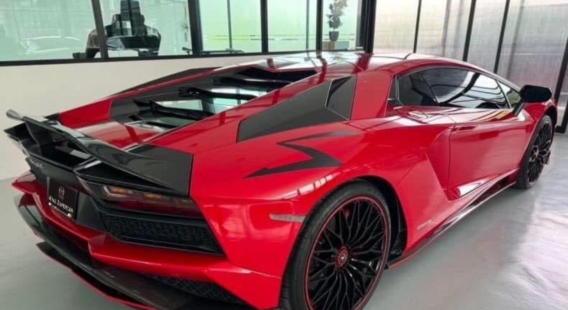 Lamborghini Aventador ปี 2019 2