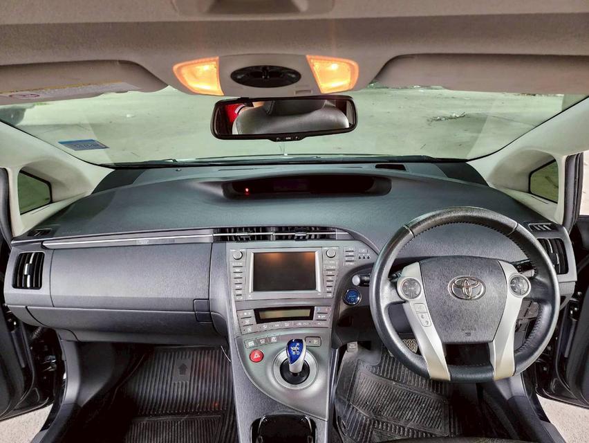 Toyota Prius 1.8 Top Grade AT ปี 2012 หลังคาแก้ว รถสวยมือเดียว 12