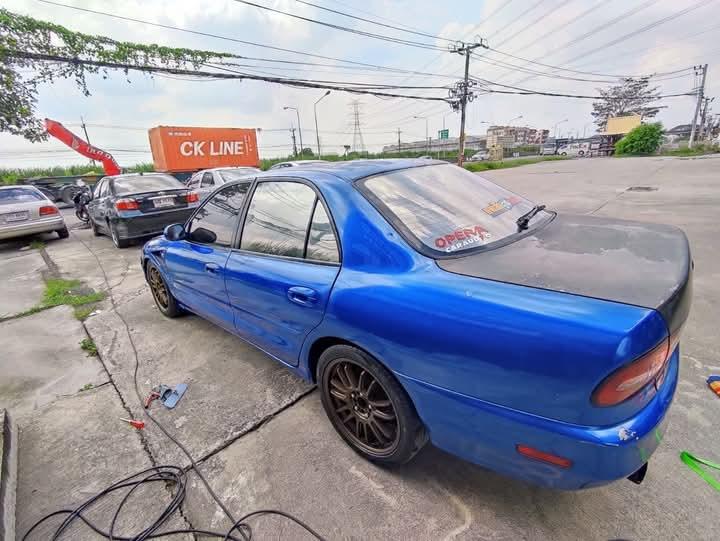 Mitsubishi Galant สีน้ำเงิน 7