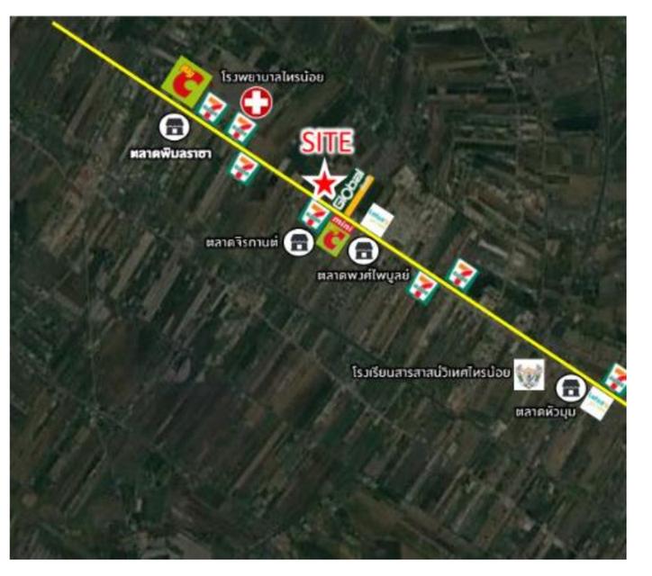 ขายที่ดิน บางกรวย-ไทรน้อย 2