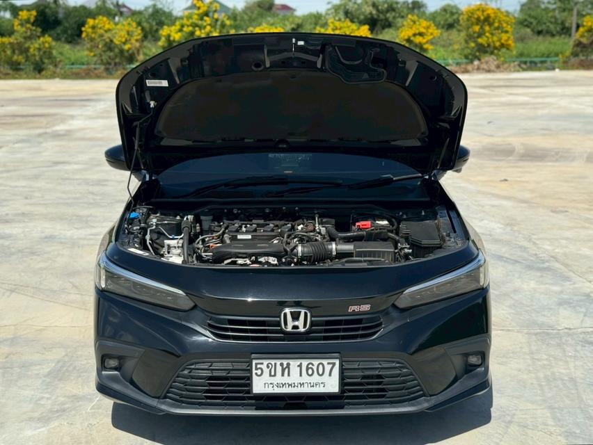 HONDA CIVIC FE Sedan 4dr  CVT FWD 1.5 TURBO RS  Y22. สีดำ 18