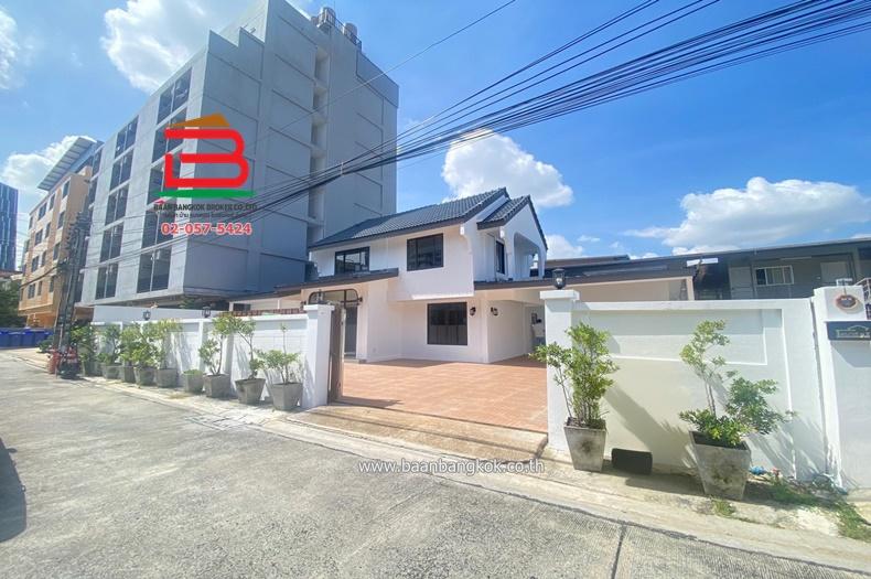 บ้านเดี่ยวพร้อมที่ดิน (รีโนเวททั้งหลัง) แจ้งวัฒนะ 28 แยก 2 [หลังเซ็นทรัลแจ้งวัฒนะ] เนื้อที่ 87.7 ตารางวา ตำบลบางตลาด อำเภอปากเกร็ด จังหวัดนนทบุรี 4