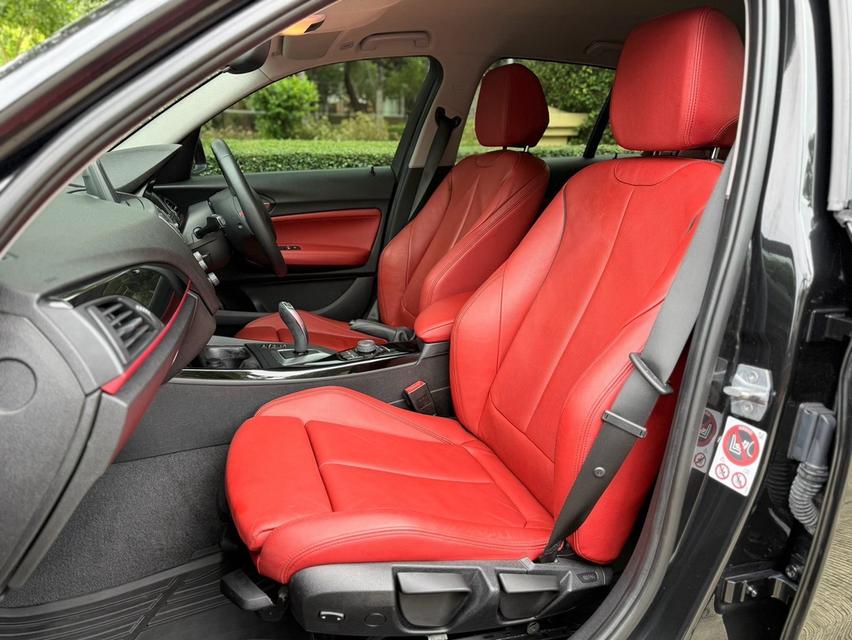 (แจ้งรหัสรถ PJP1007) 2016 BMW 118i Sport รูปที่ 16
