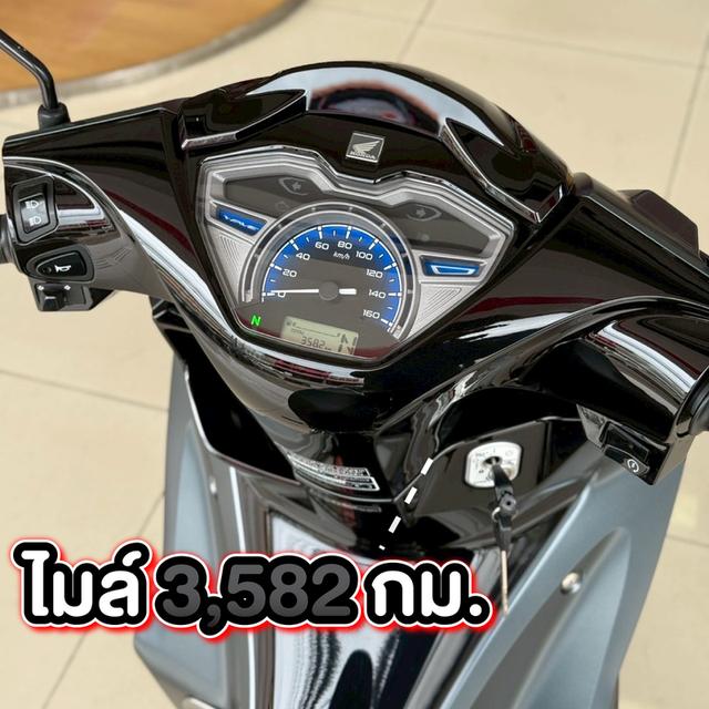 Wave125 ล้อแม็ก ปี’2024 สีเทา 🛵 รถแน่น สภาพโหด