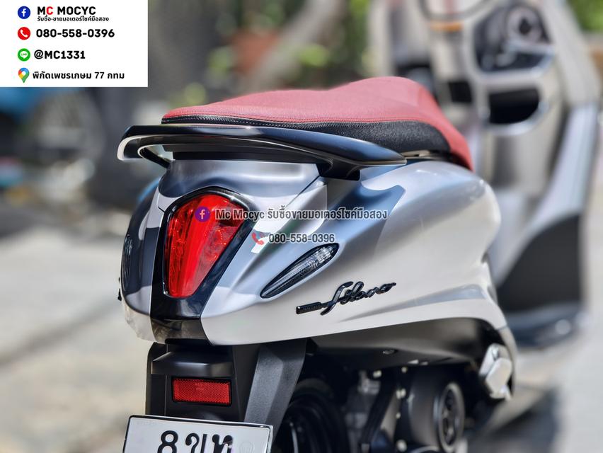 Grand Filano Hybrid 2024 วิ่ง400โล รุ่นTOPกุญแจรีโมทบุคเซอวิสครบรถบ้านแท้มือเดียว NO1491 รูปที่ 13