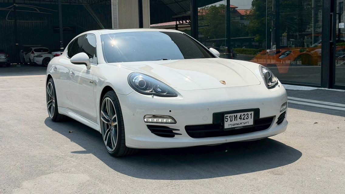 รหัสรถ KPV4231 Porsche Panamera Diesel 💥ปี 2012💥 รูปย่อยที่ 2