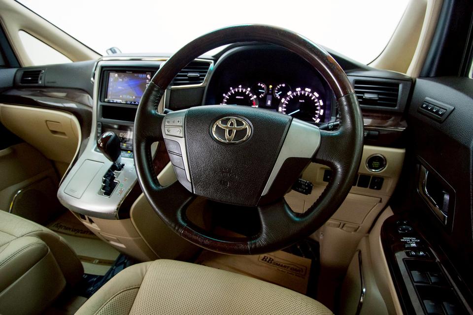 รหัสรถ 5C459 ALPHARD  2.4 V 2012 รูปที่ 17