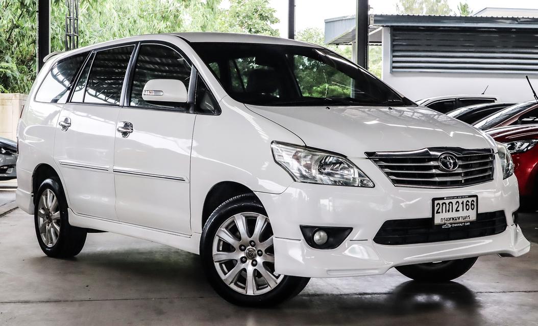 ขาย TOYOTA INNOVA 2.0 V ปี 2013