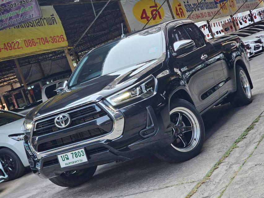 TOYOTA HILUX REVO, 2.4 SMART CAB MID Z EDITION ปี 22 AT 5