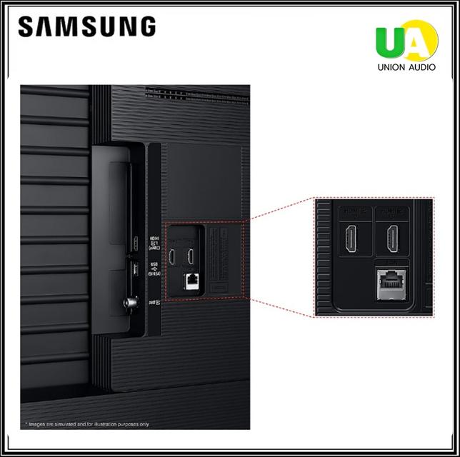 SAMSUNG TV รุ่น UA43U8000FKXXT - UA85U8000FKXXT  ขนาด 43/50/55/65/75/85 นิ้ว Crystal UHD 4K Smart TV samsung รุ่น UA43U8000F ราคาถูกที่สุด 10