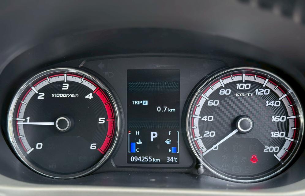 Mitsubishi Triton 2.4GT Plus ปี19 7