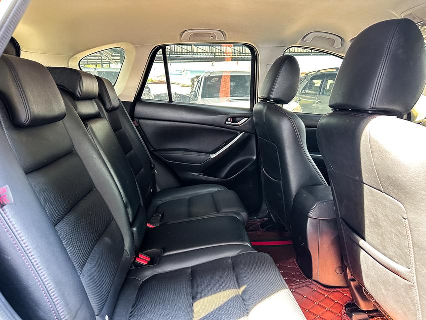 ขายรถ mazda CX-5 รุ่น 2.2XDL AWD SUV ปี 2017 สีดำ เกียร์ออโต้ รูปที่ 14