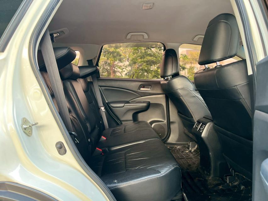 ขายรถ Honda CR-V 2.0E 4WD ปี 2013 สีขาว เกียร์ออโต้ 10