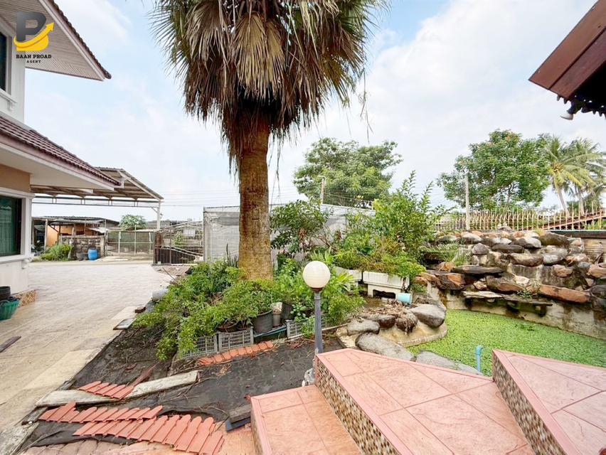 ขายด่วน!! บ้านเดี่ยว 2 ชั้น บางแวก - ถนนพุทธมณฑล สาย 3 เขตบางแค กรุงเทพมหานคร พื้นที่เยอะ 100 ตร.ว.  16