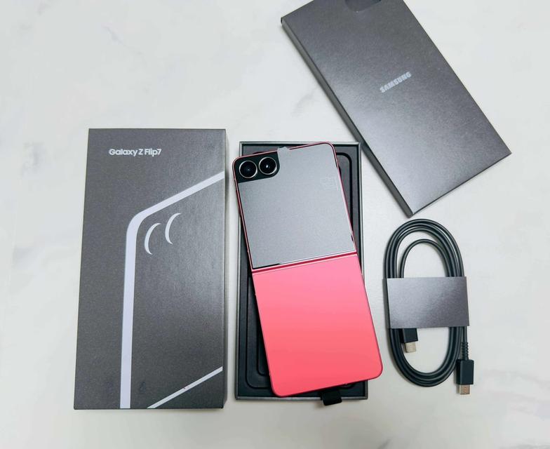 ขายSamsungZ flip7 512GB 7