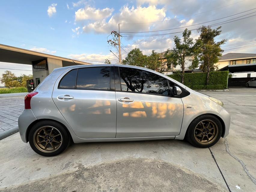 Toyota Yaris ออโต้ ท็อป ปี2013 ไม่แก๊ส ไม่ชน รูปที่ 9