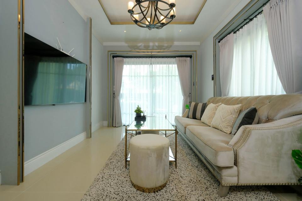 บ้านเดี่ยว หมู่บ้านเดอะริโคเรสซิเดนซ์  รามอินทรา  จตุโชติ 19