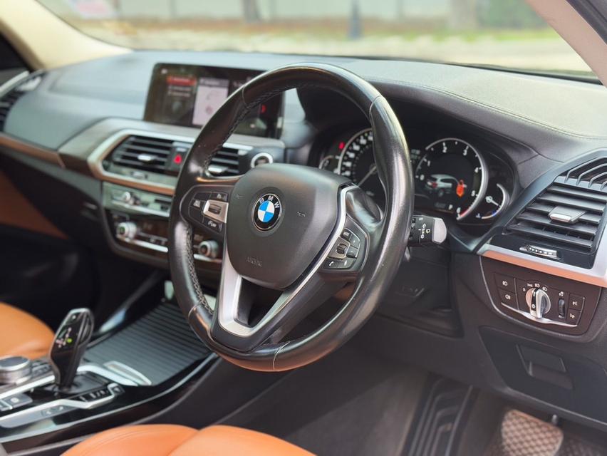 รหัสรถ AVA5567 ✨ BMW X3 xDrive20d xLine (รหัส G01) ปี 2019 10
