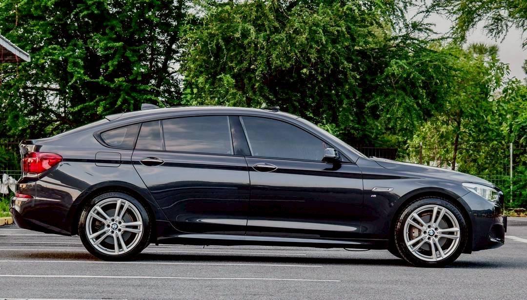 รหัสรถ PR47 BMW F07 520d Gran Turismo LCI Minorchange M-Sport รอบคัน ปี 2014