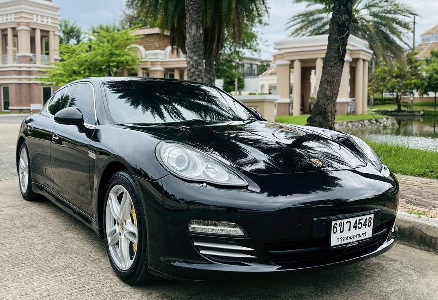 Porsche Panamera S 4.8 (เบนซินล้วน)