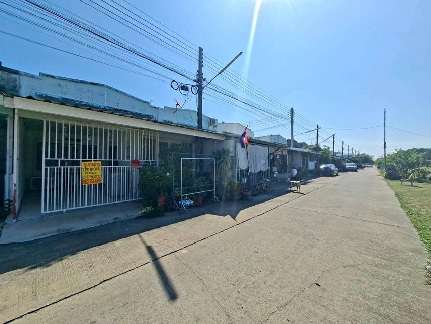 ขายบ้านทาวน์เฮ้าส์ชั้นเดียว หมู่บ้านแก้วขวัญ คลอง7 ธัญบุรี 3