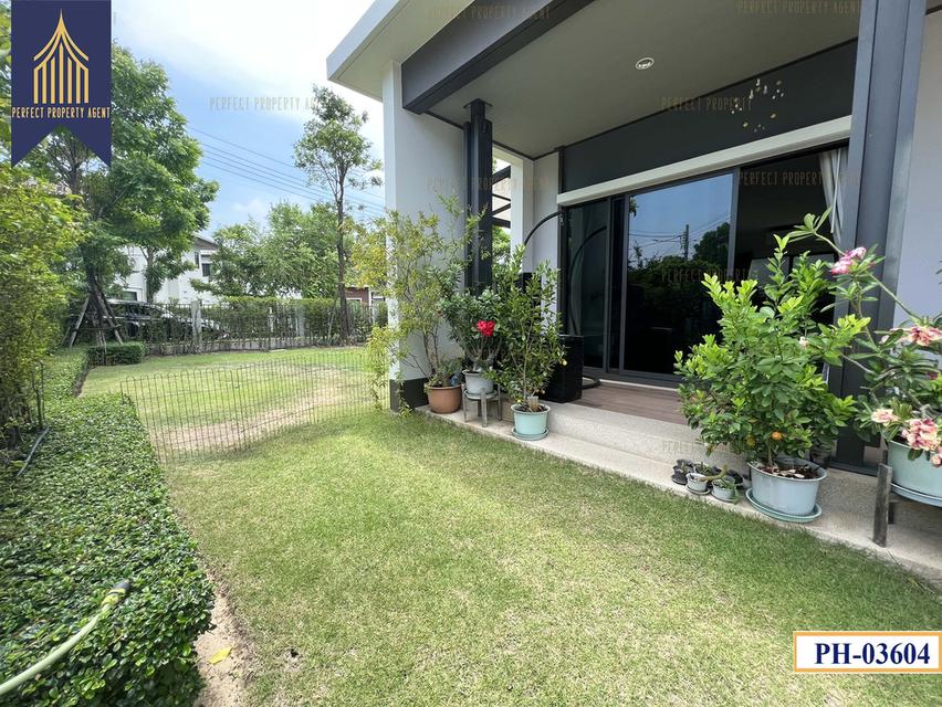 ขายบ้านเดี่ยว บุราสิริ ราชพฤกษ์ 345 เดินทางสะดวก ติดถนนราชพฤกษ์ 4