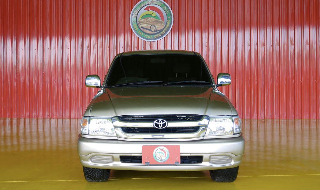 Toyota Hilux Tiger D4D Cab 1