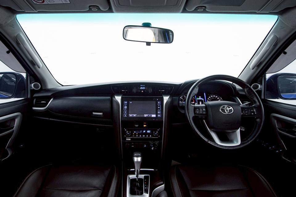 รหัสรถ 1D760  FORTUNER 2.4 V 4WD 2018 15