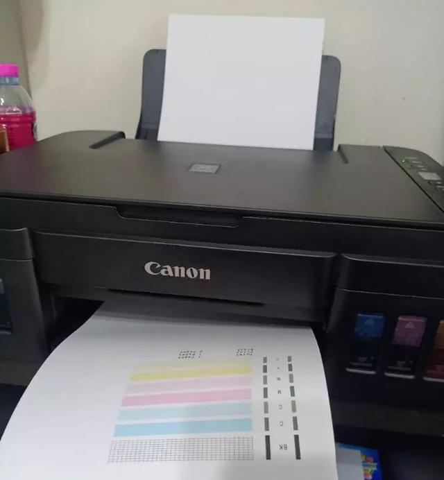 Canon Printer Inkjet มือ 1 อุปกรณ์ครบกล่อง