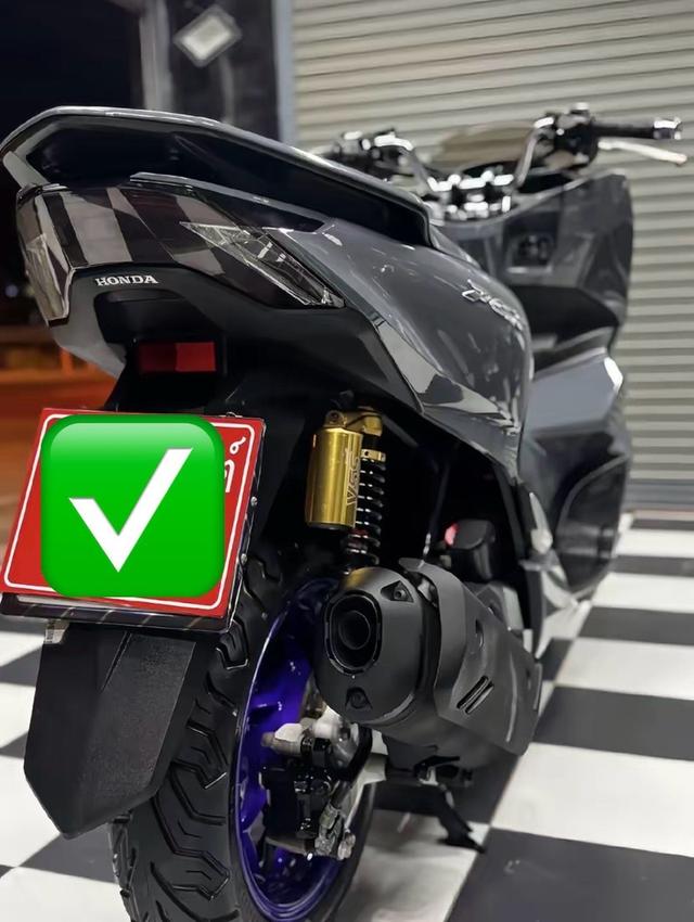Honda pcx 160 ads ราคาเดือดไฟลุกก 4