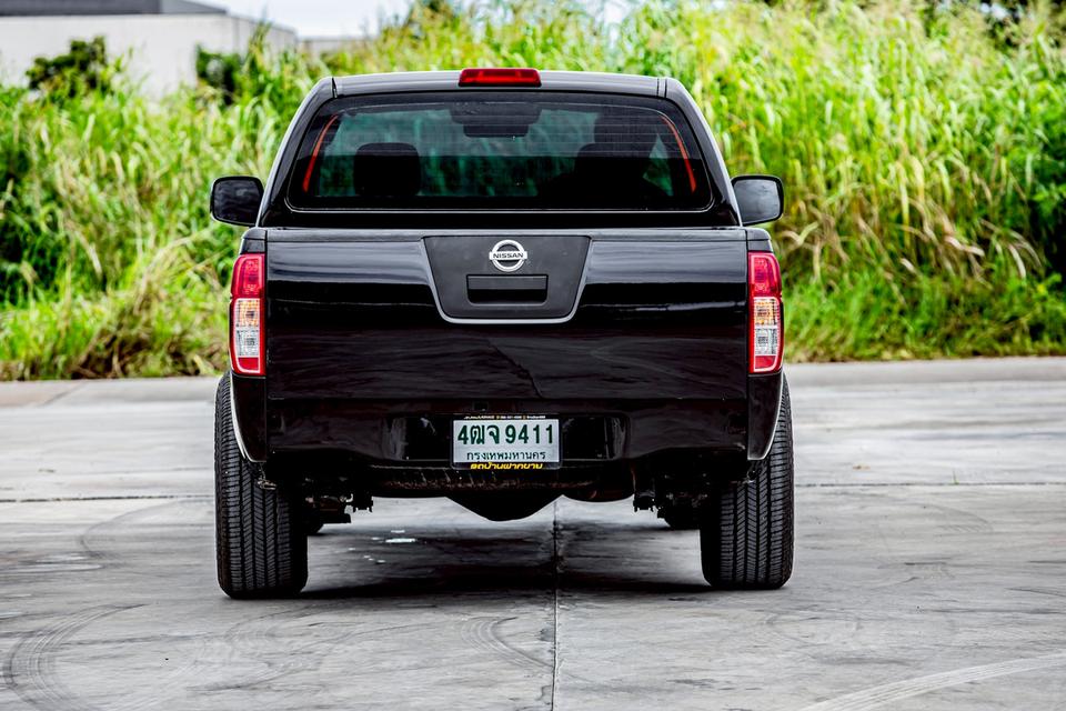 Nissan Navara 2.5di Open Cab เกียร์ธรรมดา ปี 2009 สีดำ 7