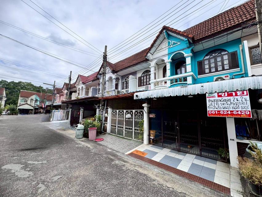 ขายทาวน์เฮ้าส์ 2 ชั้น หมู่บ้านเสนาวิลล่า 3 ซอย 27 แยก 10 **บ้านสวย เหมาะลงทุน** (N.1941) 12