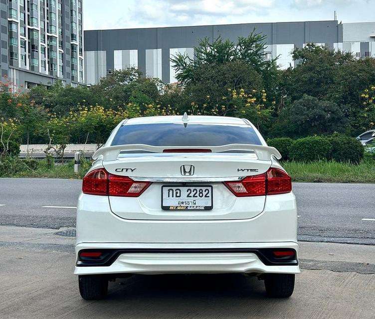 ขาย Honda City 1.5SV ปี18 6