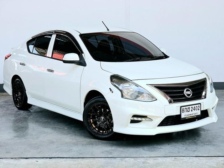 รหัสรถ NP2402 Almera 1.2 E Sportech (ไมเนอร์เชนจ์) เกียร์ ออโต้ เบนซิน สี ขาว ปี 2019