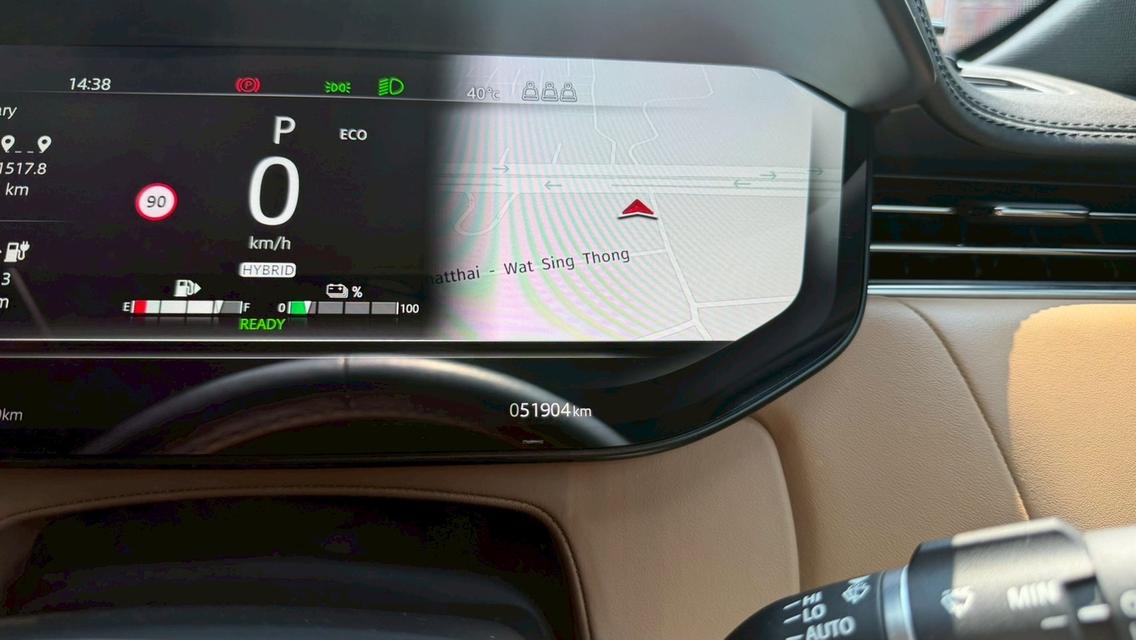 รหัสรถ KPV2899 2023 Land Rover RANGE ROVER 3.0 Sport Dynamic 4WD SUV PHEV รูปที่ 3