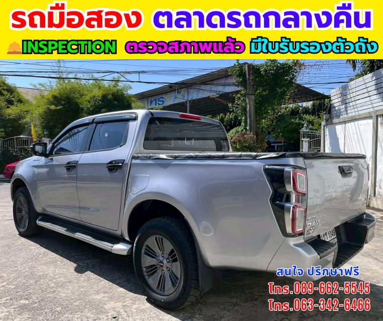 🚙ขาย Isuzu D-MAX 1.9 Cab-4 Hi-Lander Z ปี 2021 🚛เกียร์ออโต้ 🛻ไมล์แท้ 11x,xxx กม. รูปที่ 4