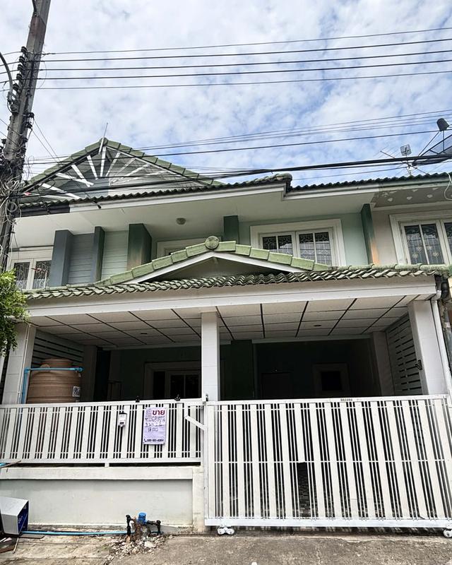 ขายทาวน์เฮ้าส์ 2 ชั้น หมู่บ้านพฤกษา12/1 คลองหลวง คลองสาม 1