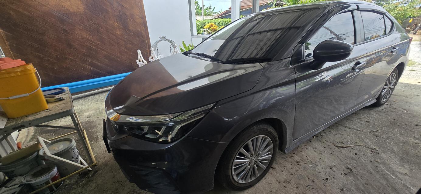 รถยนต์ honda city1.0