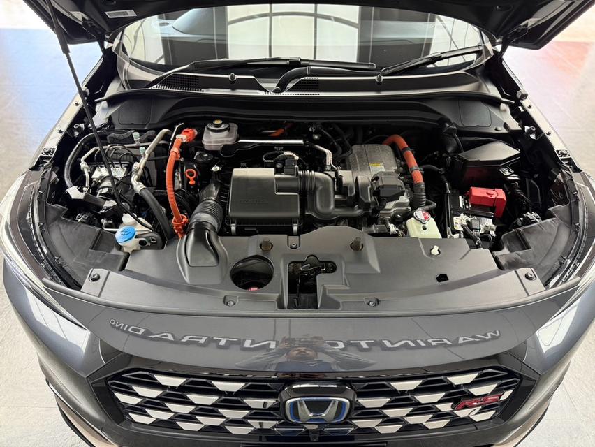 2024 HONDA HRV, 1.5 RS eHEV โฉม ปี21-ปัจจุบัน HYBRID e:HEV RS TOPสุด หลังคา Panoramic Sunroo รูปที่ 17