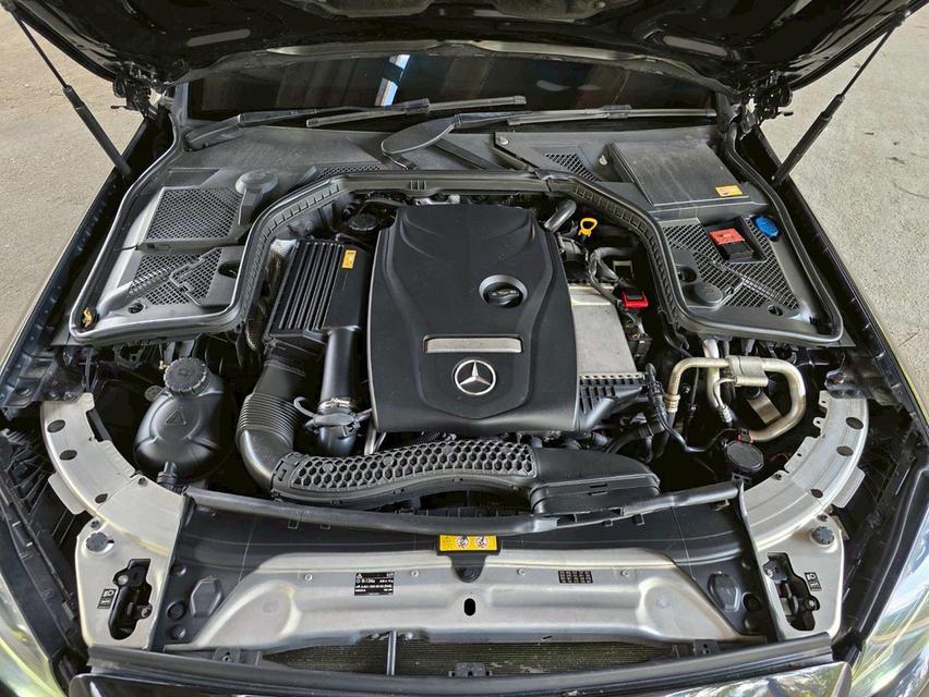 รหัสรถ WMT233 BENZ C250 AMG ปี 2015  14