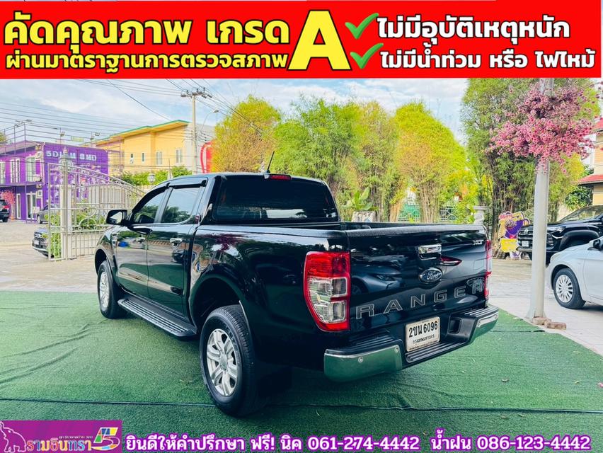 FORD RANGER 2.2 XLT Hi-Rider 4 ประตู เกียร์ออโต้ ปี 2019 12