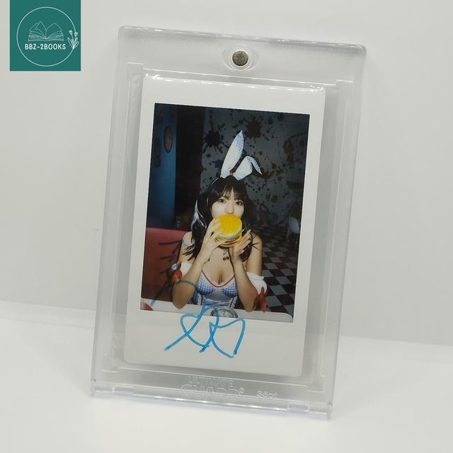 Kokoro Asano รูปโพลารอยด์พร้อมลายเซ็น (ของสะสมไอดอลญี่ปุ่น) รูปที่ 4