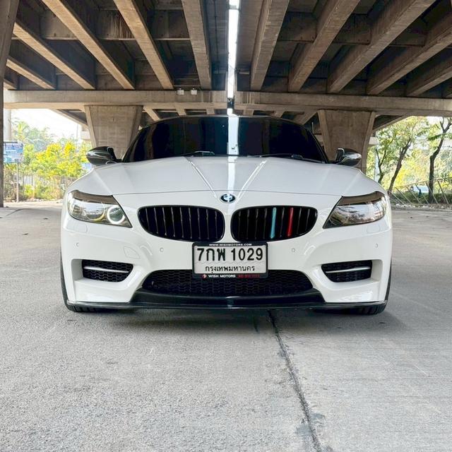 🔥ฟรีดาวน์ Z4 รถสวย ขับดีมาก BMW Z4 M SPORT AT ปี 2013 รูปที่ 3